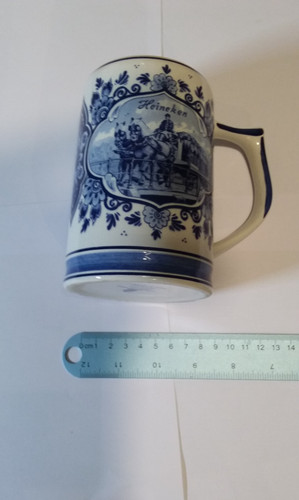 Vintage delft heineken bier - heineken,