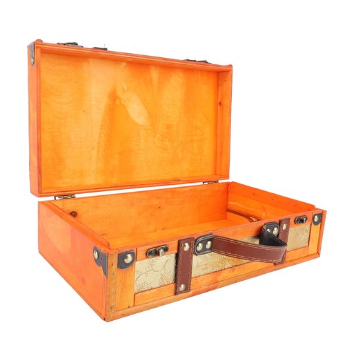 Vintage trunk portable - trunk,