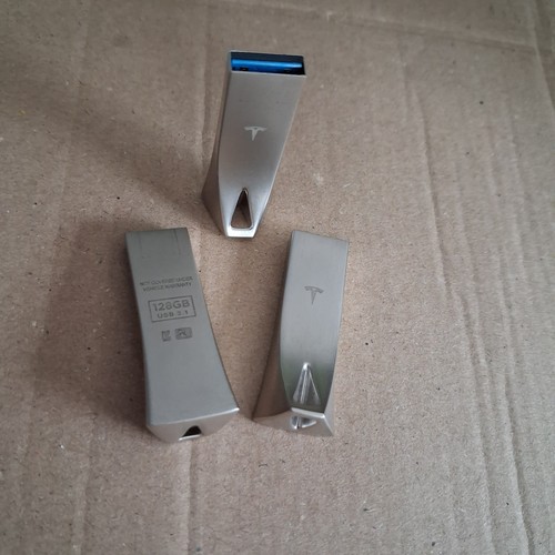 Tesla 128gb usb flash drive - tesla,