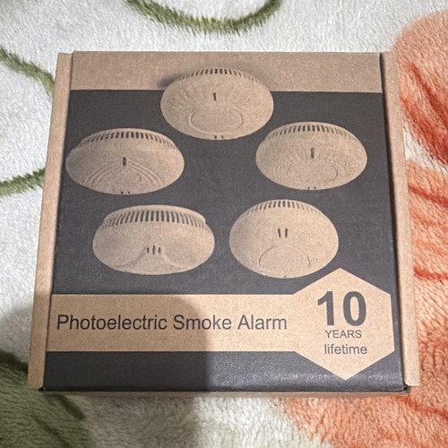 Photoelectric smoke alarm - photoelectric,