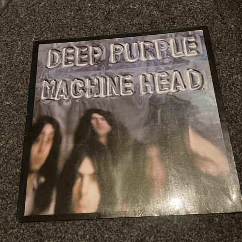 Deep purple machine - purple, head