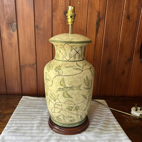Large chinoiserie ceramic - chinoiserie,