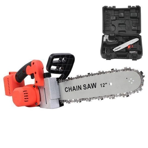 Powerful cordless chainsaw - powerful,