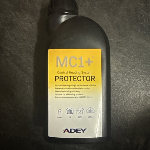 Adey mc1 central - mc1+, heating
