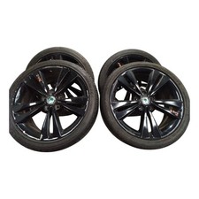 2012 SKODA Octavia 1Z MK2 18" INCH NEPTUNE ALLOY WHEELS & USED FREE TYRE SET