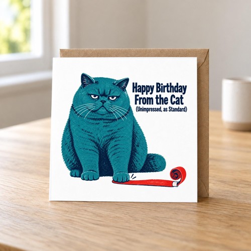 British shorthair birthday - shorthair,