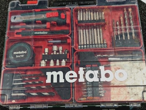 Metabo set 18v - metabo,