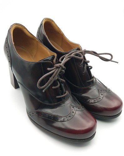 Clarks artisan burgundy - clarks, 6d