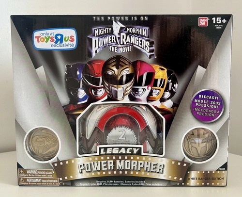 Power rangers mmpr legacy - rangers,