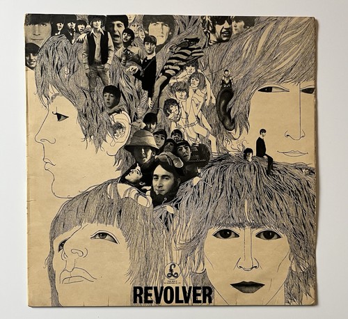 The beatles revolver uk - beatles,