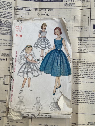 Vintage 1950 simplicity - vintage, 1950’s