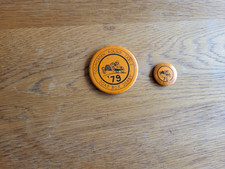 Metal Badges x 2, Todmorden "Soap Box Derby", 1979.