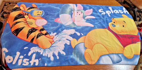 Vtg disney beach - beach, towel