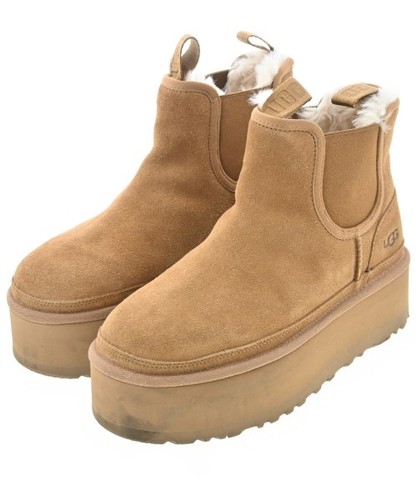 Ugg australia boots beige 24cm - australia,