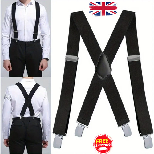 Elasticated braces motorcycle - braces,