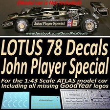 Lotus 78 ATLAS John Player