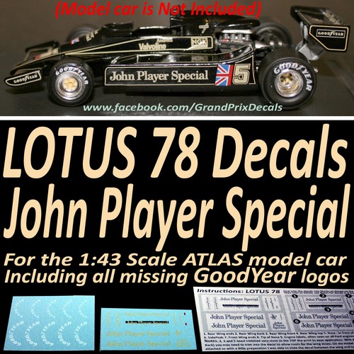 Lotus john player special - player,