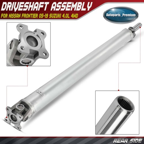 Rear driveshaft prop shaft - rear,