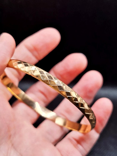 14ct solid yellow - yellow, diamond