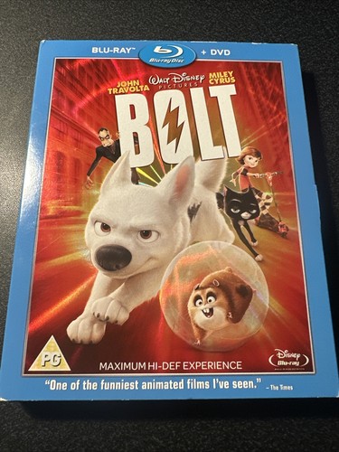 Bolt with - bolt, (blu-ray/dvd,