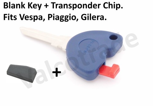 Uncut key blank for - for, piaggio