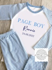 BOYS PERSONALISED PAGE BOY