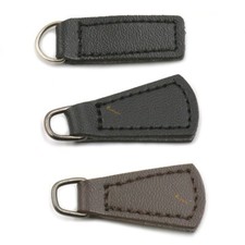 Zipper Pull Tab PU leather #5