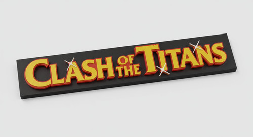 Clash the titans 1981 - clash,