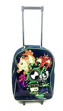 Ben 10 Alien Force Cabin Hand Luggage Travel Holiday Trolley Wheel Wheeled Bag