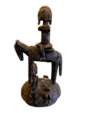 African Tribal Figure on Horse back
