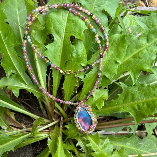 Australia doublet opal natural - australia,
