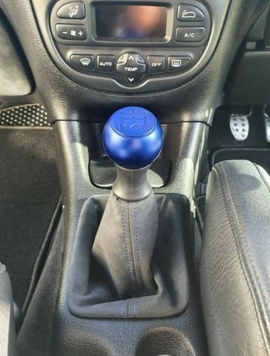 Peugeot 206 alcantara gear - 206,