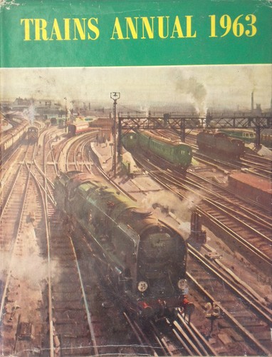Trains annual 1963 - trains,