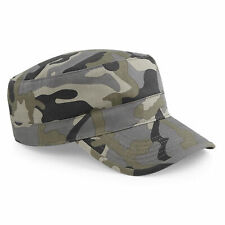 Mens Womens Camouflage Army Hat Camo Military Cadet Combat Fishing Baseball Cap