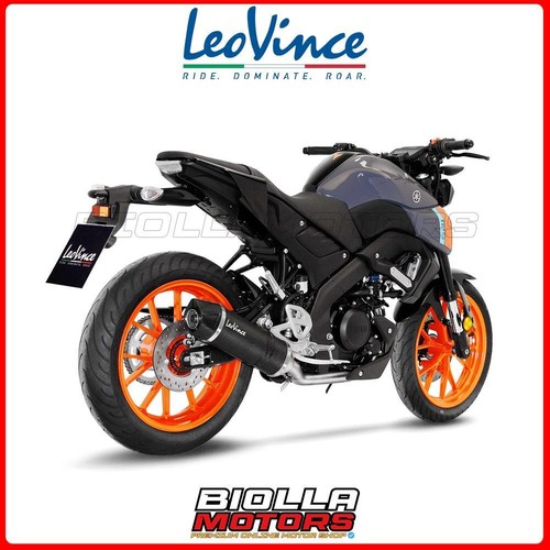 14366ek full exhaust leovince - full,