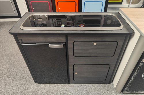 Campervan pod unit with - pod,