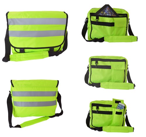 Shoulder bag viz reflective - bag, hi-viz