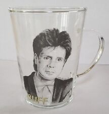 CLIFF RICHARD GLASS COFFEE MUG