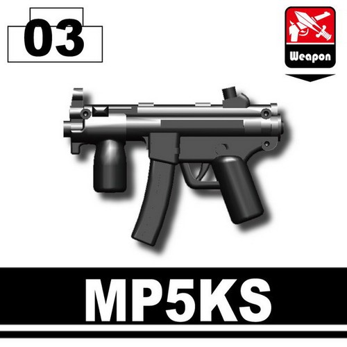 Mp5ks black machine - machine, gun