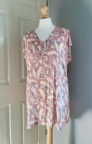 Divided paisley print - by, h&m