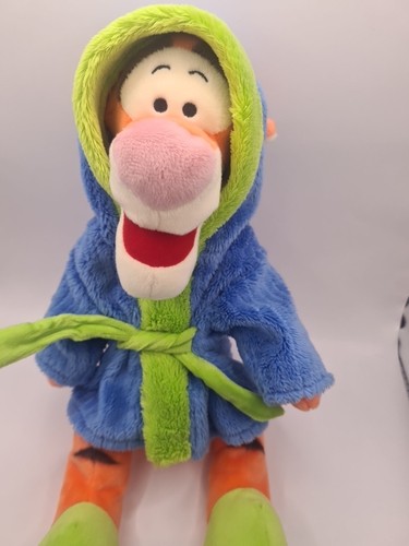 Tigger dressing gown soft - tigger,