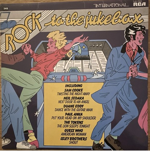 Rock the jukebox various - jukebox,
