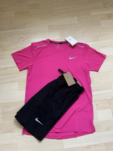 Nike miler short set - miler, pink