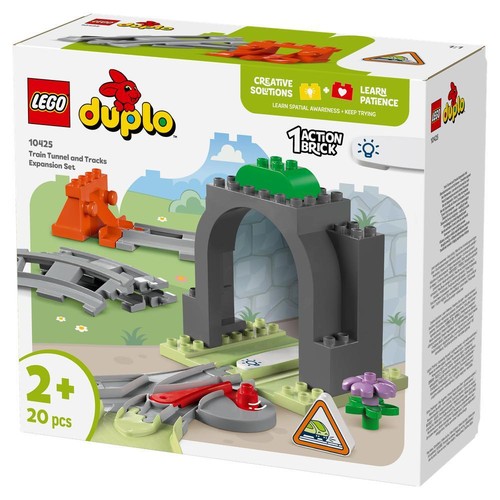 Lego duplo town train - duplo, tunnel