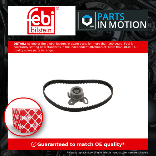Timing belt kit fits hyundai - belt,
