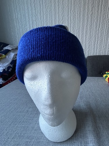 Leeds united cuff beanie hat - united,