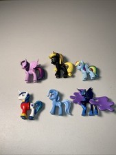 Joblot Bundle My Little Pony Friendship is Magic Hasbro small toy figures cute