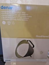 Garden Light Floor Lamp Green Metal Mains Powered Waterproof (H)267mm LED