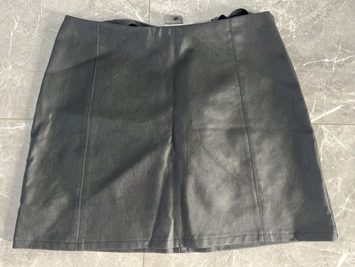 Primark faux leather skirt - primark,