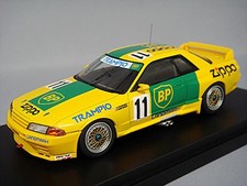 HPI hpi8077 1/43 BP Oil Trampio Skyline GT-R R32 1993 JTC #11 Yellow From Japan
